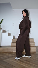 Tuta Frange Marrone