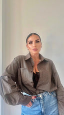 Corsetto Nastri Nero