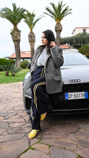 Blazer Cortina Grigio