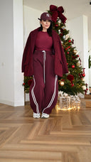 Blazer Cortina Bordeaux