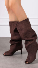 Stivale  LA3153 Marrone