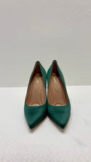 Décolleté 1021 Raso Verde 270