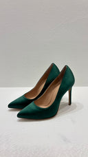 Décolleté 1021 Raso Verde 270