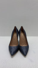 Décolleté 1021 Olimpia Blu-Verde