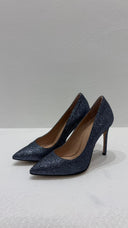 Décolleté 1021 Olimpia Blu-Verde