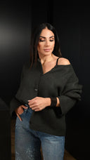 Cardigan 1309  Grigio