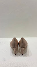 Décolleté 1009 Raso Cipria 029