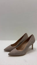 Décolleté 1011 Camoscio Giallo