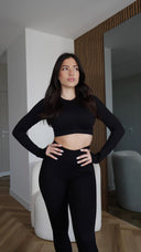 Coordinato Fit  435 Nero