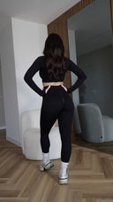 Coordinato Fit  435 Nero