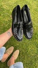 Mocassino Borchie 2476/2 Nero