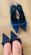 Chanel Denim Ch925 Nero