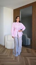 Camicia Intreccio Lavia Rosa