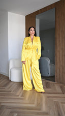 Coordinato Leo Seta Giallo