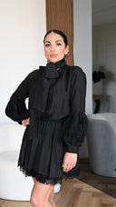 Coordinato Maya Nero