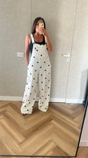 Salopette Pois