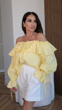 Camicia Spagna Giallo