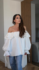 Camicia Spagna Bianco