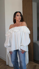 Camicia Spagna Bianco