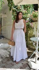 Coordinato Nizza Bianco