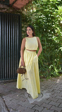 Coordinato Nizza Giallo
