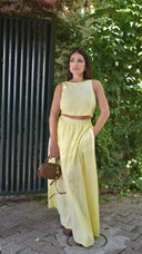 Coordinato Nizza Giallo