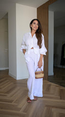 Coordinato Greta Bianco