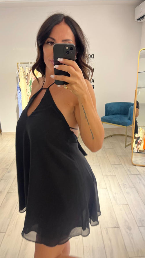Mini dress Luce Nero