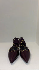 Ballerina Borchie HR920-L1 Burgundy