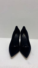 Décolleté 1021 Velvet Nero