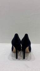 Décolleté 1021 Velvet Nero