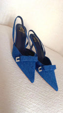 Chanel Denim Ch925 Blue